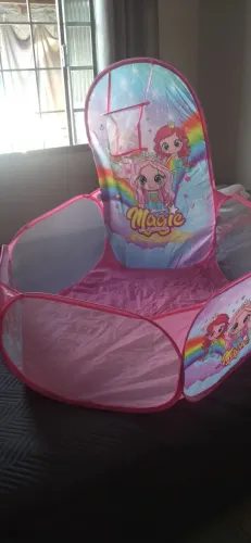 PISCINA DE BOLINHA INFANTIL