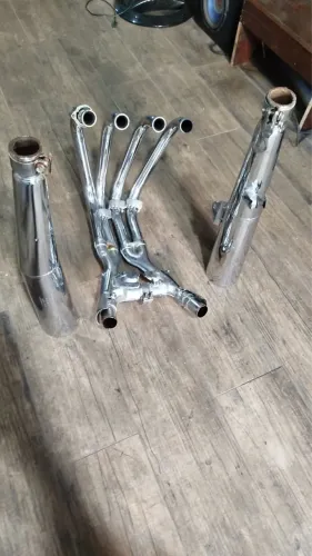ESCAPAMENTO CBX 750 GALO ORIGINAL