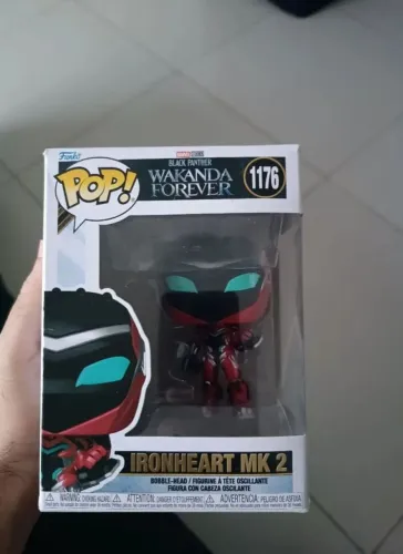 Funko Pop Iron Heart Wakanda Forever