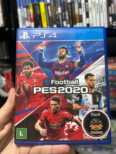 Pés 2020 PS4