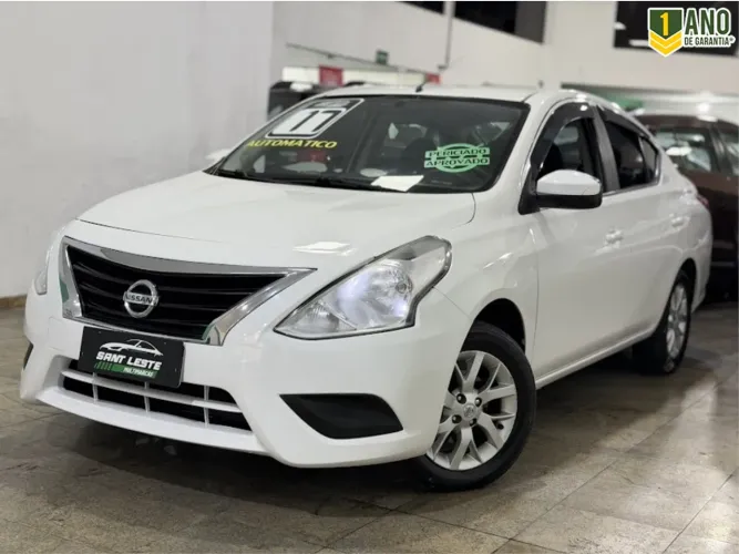 Nissan Versa SV 1.6 16V Flexstart 4P Aut. 2017