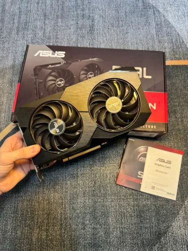 RX 6600 8GB Asus Dual - Completa