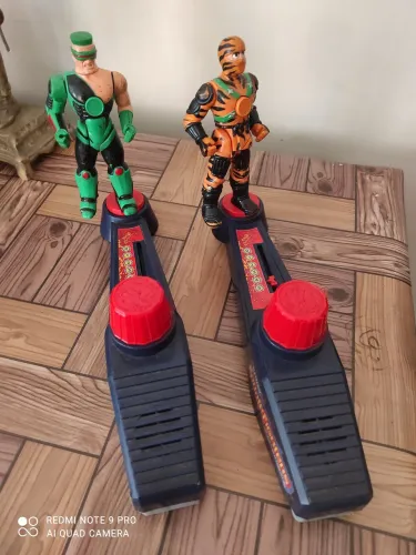 Brinquedo ESTRELA antigo,KarateFighters: