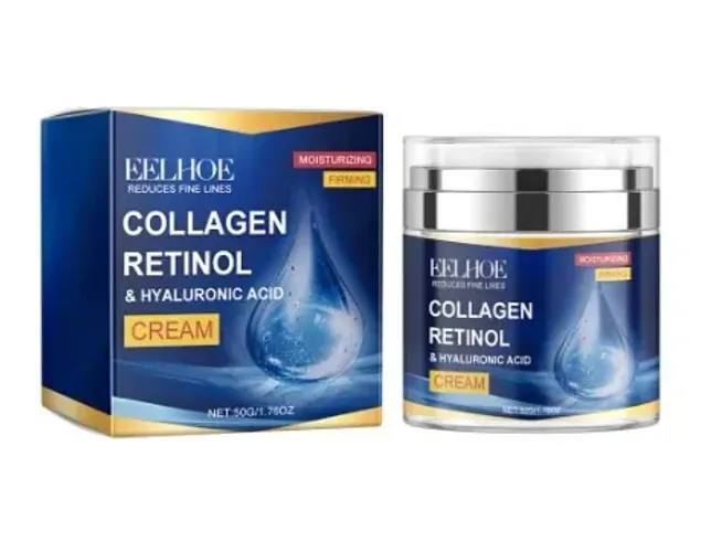 Creme Facial Firmador Antirrugas - Hidratação + Rejuvenescimento (Novo/Lacrado)