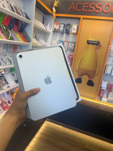 iPad 11 128GB Wi-Fi Prata Garantia Apple Até Abril/2027 Capa Película Carregador Original