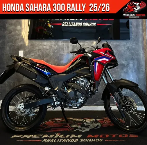 Sahara 300 RALLY 2026 com 2.161KM RODADOS