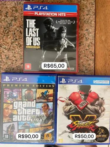 JOGOS PS4