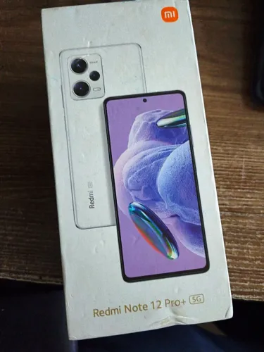 Xiaomi 12pro+ 256GB 8GB RAN carregando de 120W