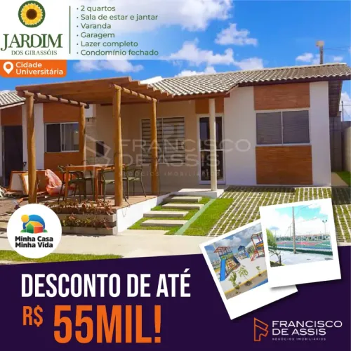 VENDO CASA EM CONDOMINIO FECHADO PRONTAS PARA MORAR !!