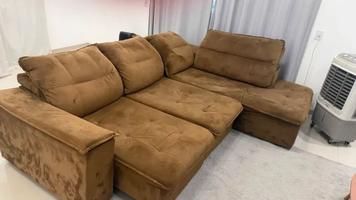 Vendo sofá retrátil 2,40m