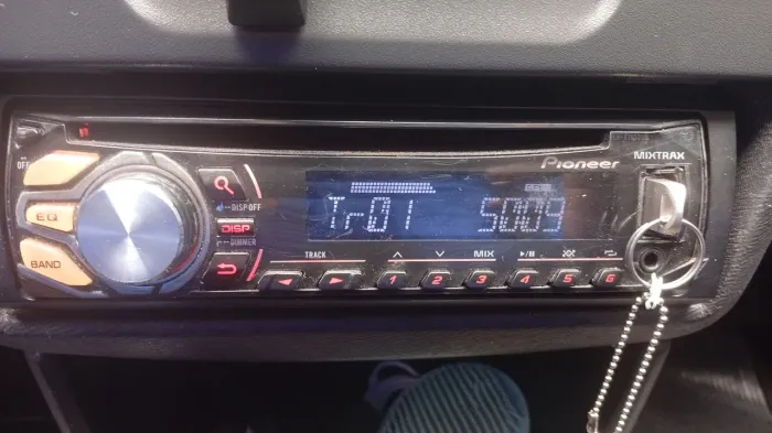 Rádio Pioneer caixa mini box