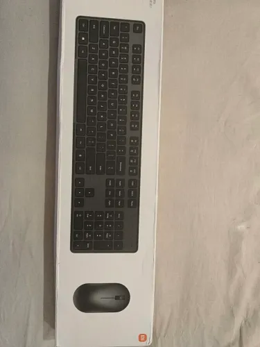 Mouse e teclado kit XIAOMI NOVO