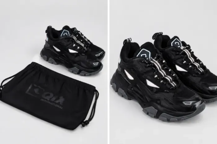 tênis qix masculino preto 39
