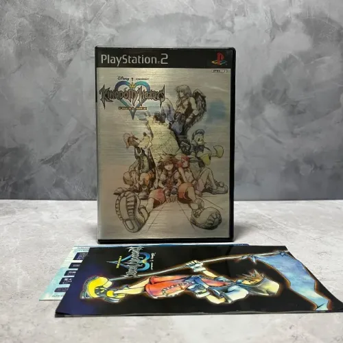 Kingdom Hearts Final Mix Midia Fisica Original Versão Japonesa