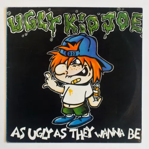 Lp disco vinil - Ugly Kid Joe - As Ugly As They Wanna Be- qse novo c/ encarte