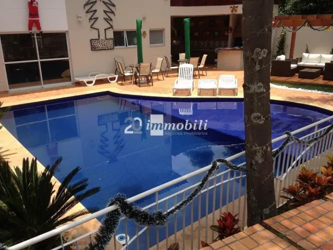 Cond. Boulevard Granja Viana Triplex 4 dorm. sendo 2 Suítes Hidro e Área Gourmet por R$ 92