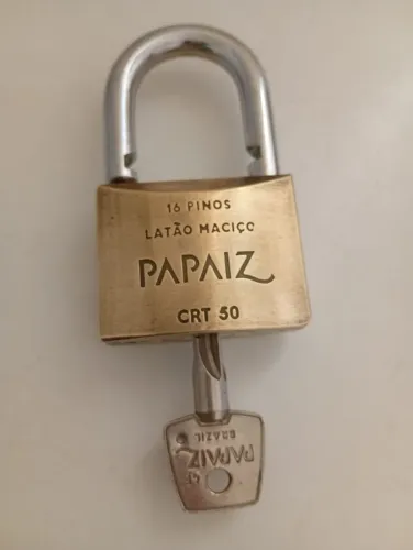 Cadeado Papaiz Tetra