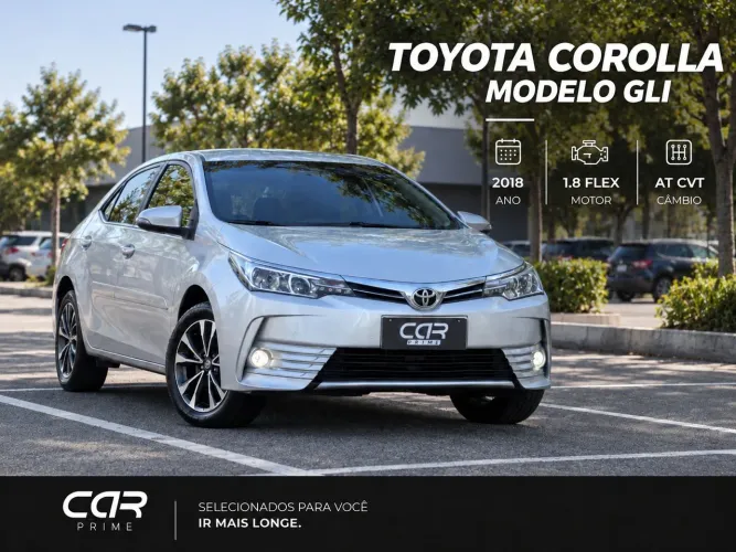 Toyota Corolla GLI 1.8 Flex 16V Aut. 2018