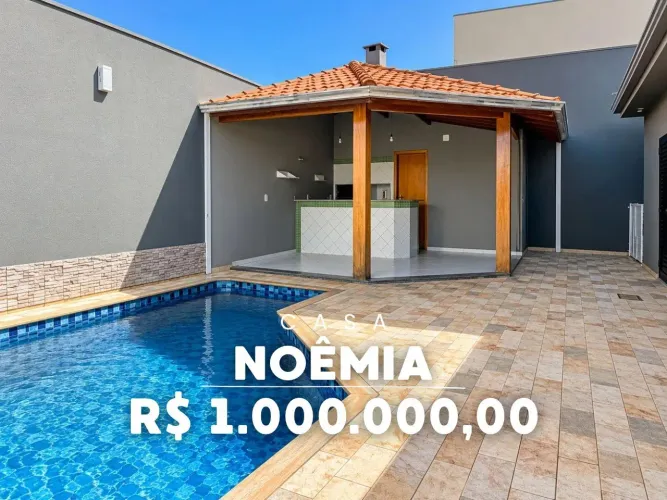 House em Franca - São Paulo, Jardim Noêmia