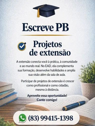 Projetos de extensão (faculdade)