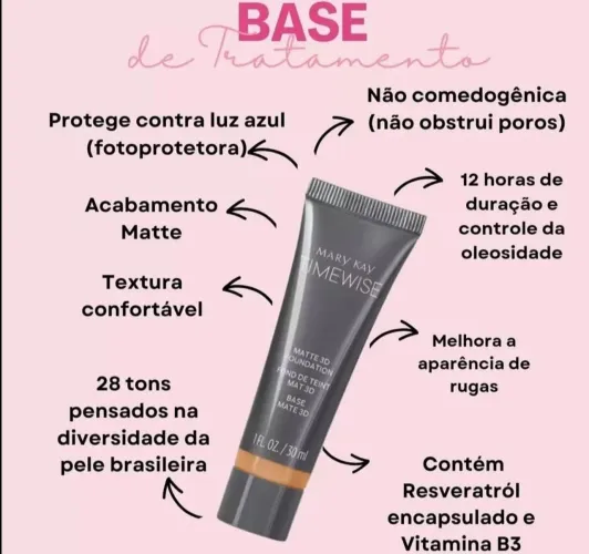 Base Mary kay