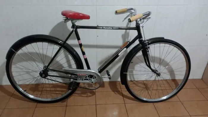 Caloi Fiorentina 1959 Restaurada Com Freios Italianos Bianchi