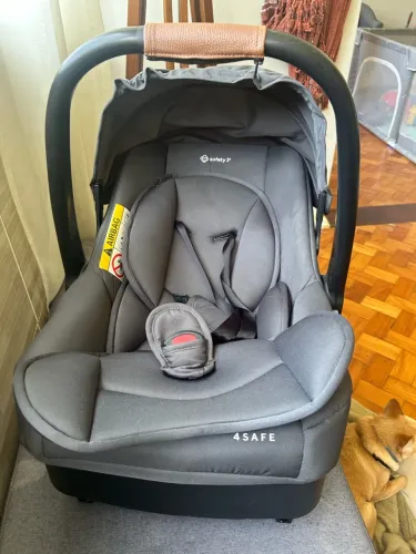 Bebê conforto com base isofix Safety 1st