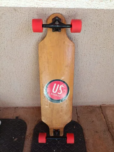 Skate longboard freeride, cruising
