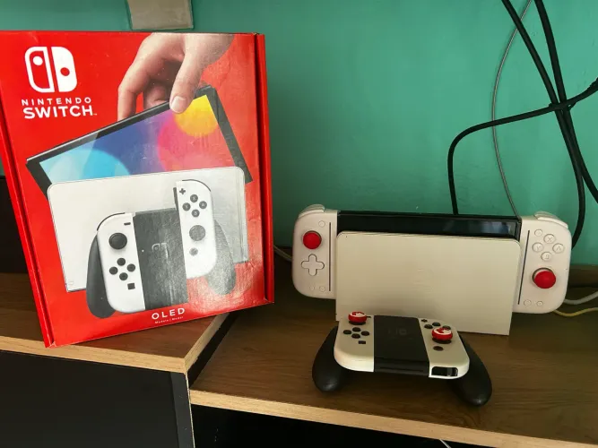 Nintendo Switch Oled Desbloqueado MicroSD 512GB
