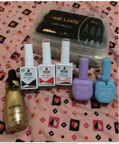Kit de Alongamento Profissional SEMI-NOVO!