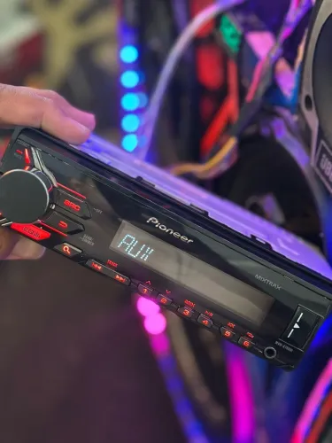 Vendo Pioneer Mixtrax com Bluetooth
