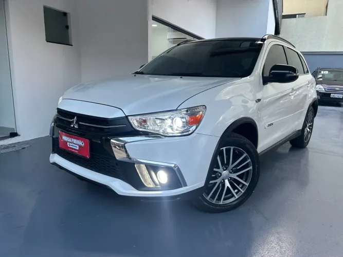 Mitsubishi ASX HPE FWD 2.0 16V Flex Aut. 2020