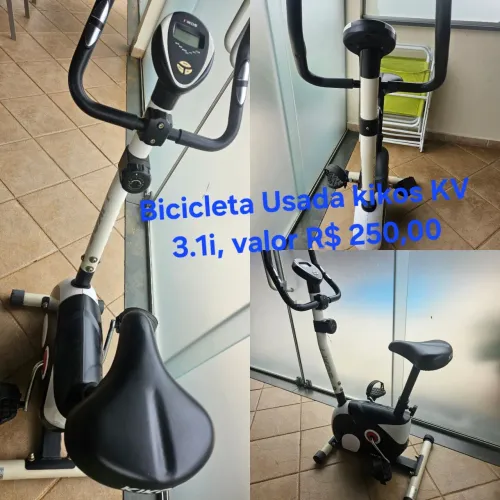 Bicicleta egocêntrica usada Kiko