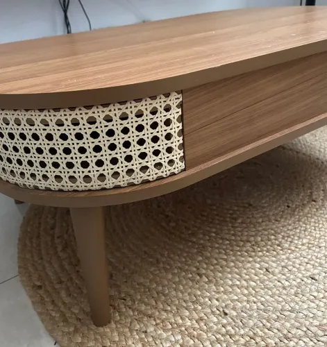 Mesa de Centro de Madeira