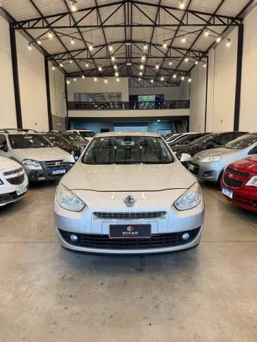 Renault Fluence Sed. Dynamique 2.0 16V Flex Aut. 2012