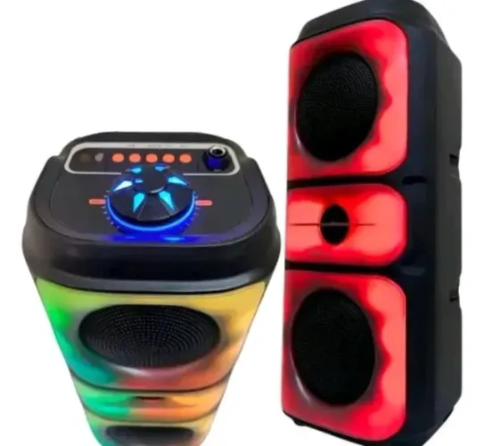 Caixa de som Bluetooth Nova