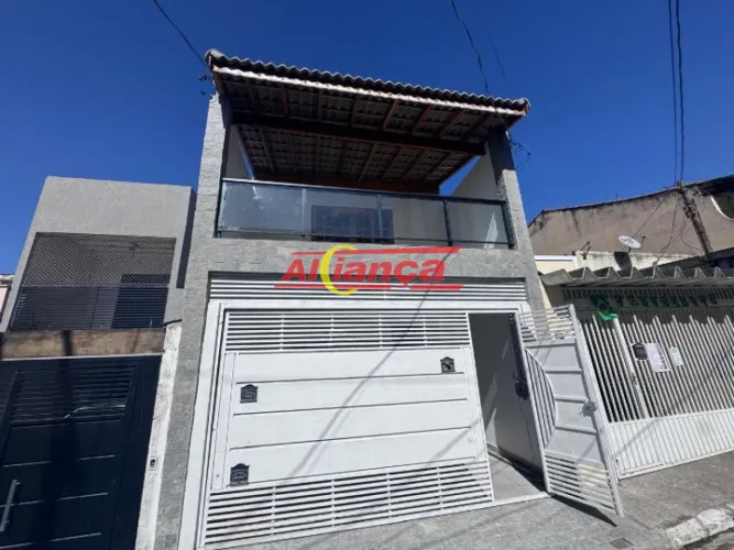 Sobrado para alugar com 4 quartos, sendo 4 suítes, 210m² - Ponte Grande, Guarulhos/SP - in