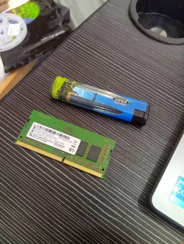 Duas Memórias RAM DDR4 8GB Notebook
