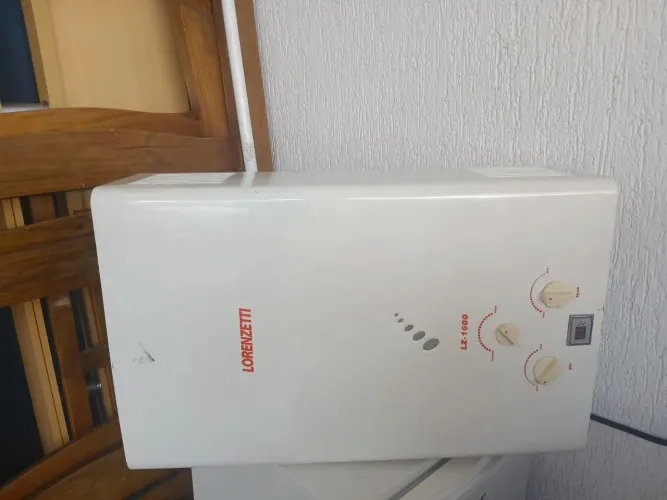 AQUECEDOR Á GÁS LORENZETTI MODELO LZ1600