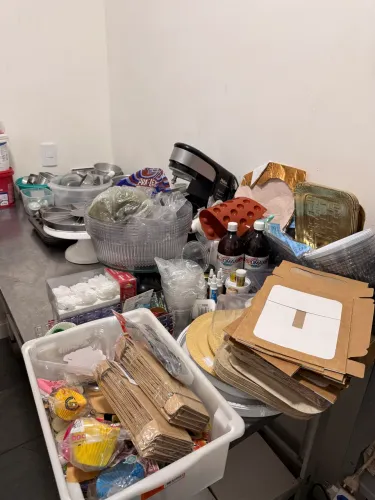 Utensilios Confeitaria ( batedeira, formas e embalagens)