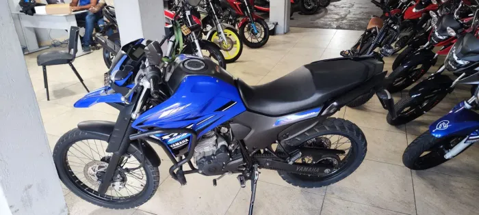 YAMAHA XTZ LANDER 250 AZUL 2023 Shalon veículos Cariacica
