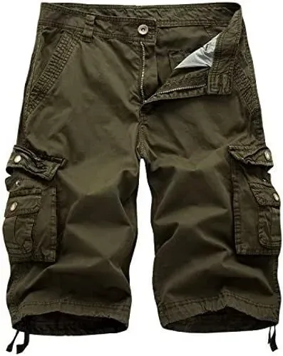 Short Militar + Boné Snk 