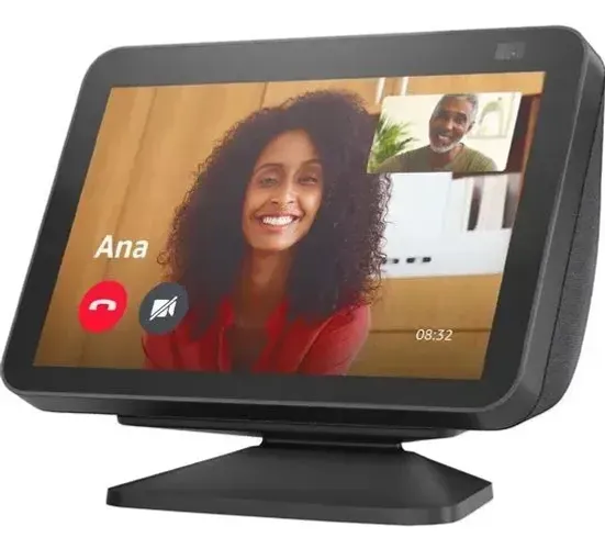 Amazon Alexa Echo Show 8 2a Geração  8" Preto