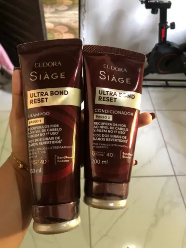 Siàge Ultra Bond Kit (Shampoo + Cond)