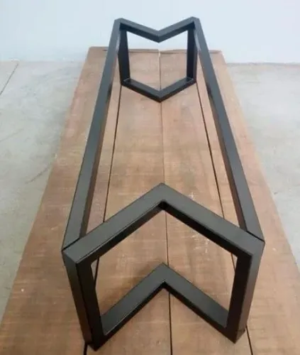 Base de mesa metalon 