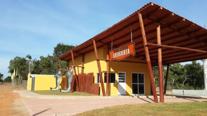 Oportunidade Lote de 450m2 no condomínio Pouso Alto do Araguaia às margens do Rio Araguaia
