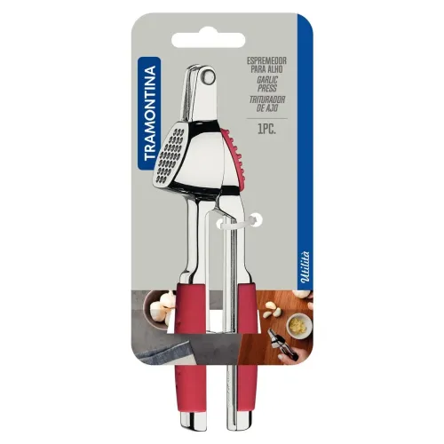 Espremedor de Inox para Alho - Tramontina