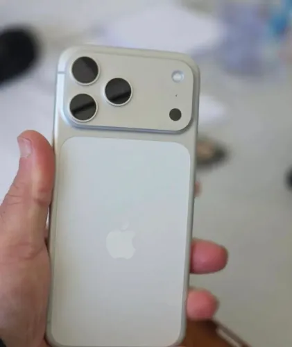 Iphone 17 pro Max 1TB garantia de 1 ano