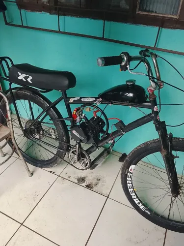 Bicicleta motorizada