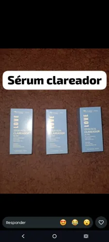 Sérum clareador